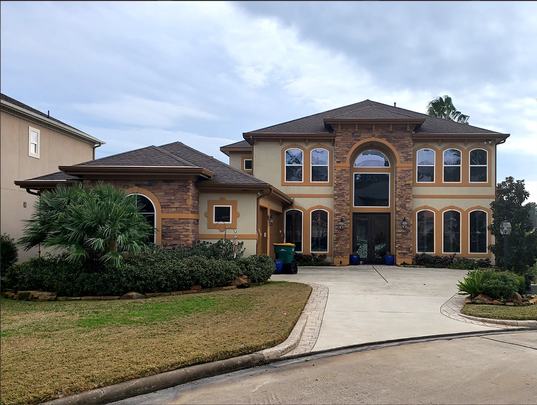 Stucco & Texture Repair after