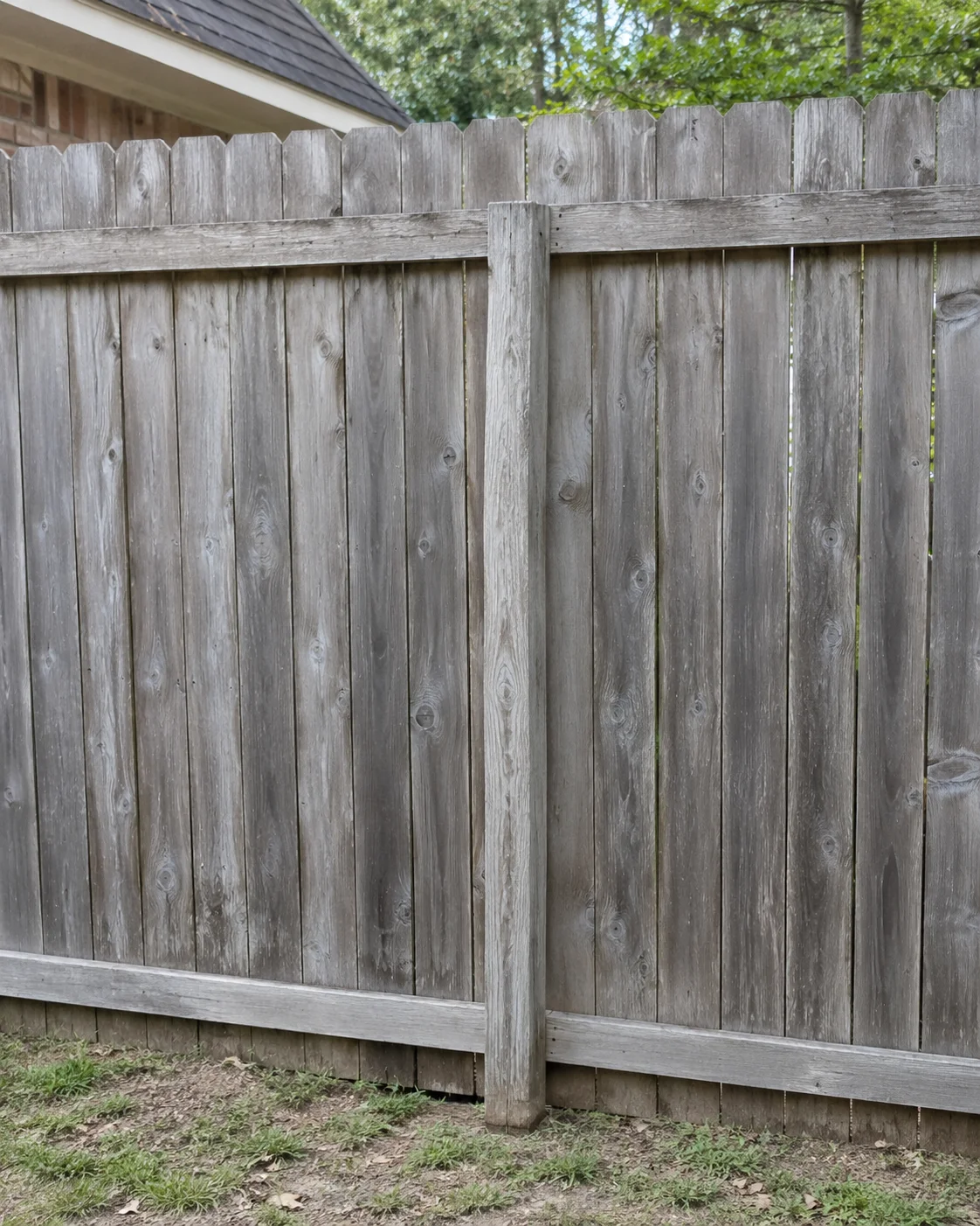 Fence & Deck Staining before