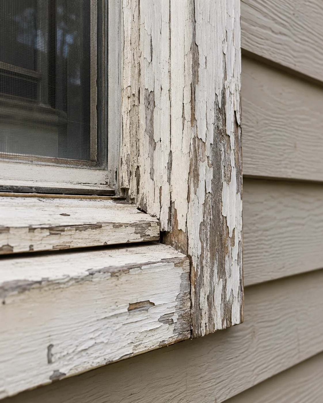 Drywall & Repairs before